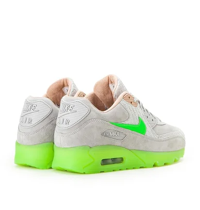 Nike Air Max 90 Premium 'New Species' (Grau / Grün)