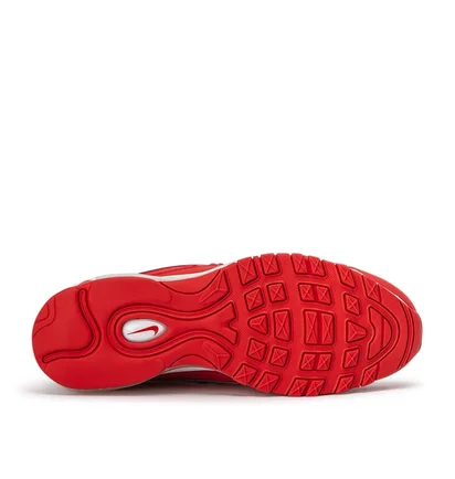 Nike Air Max 98 ''University Red'' (Red / White)