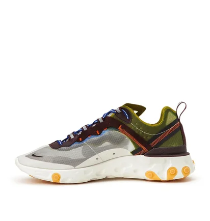 Nike React Element 87 'Moss' (Grün / Weiß)