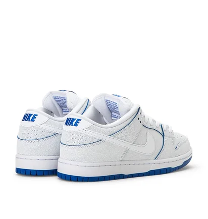 Nike SB Dunk Low Pro Premium (Weiss / Blau)