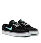 Nike SB Zoom Stefan Janoski OG (Schwarz / Türkis)