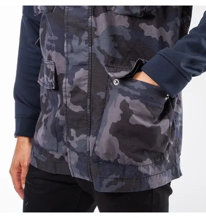 Nike Sportswear Camo Jacket (Braun / Schwarz)