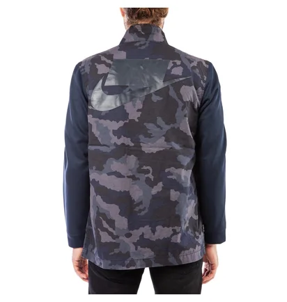 Nike Sportswear Camo Jacket (Braun / Schwarz)