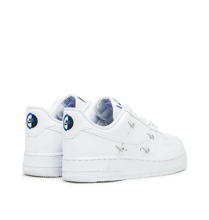 Nike WMNS Air Force 1 '07 LX (Weiß / Blau)