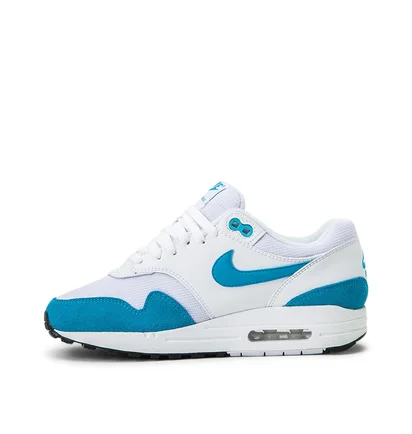 Nike WMNS Air Max 1 (Weiß / Türkis)
