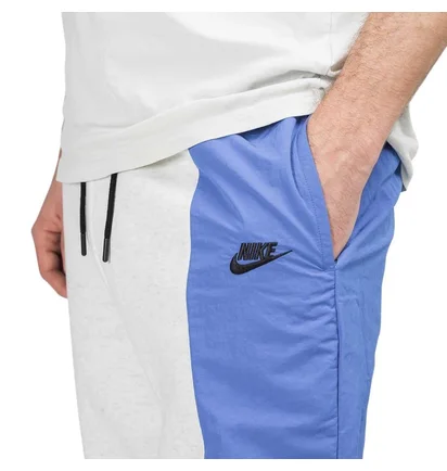 Nike WMNS Icon Clash Pants (Grau / Blau)