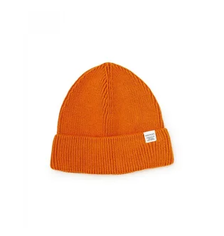 Norse Projects Short Beanie (Orange)