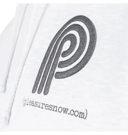 Pleasures Meditate Hoodie (Hellgrau)