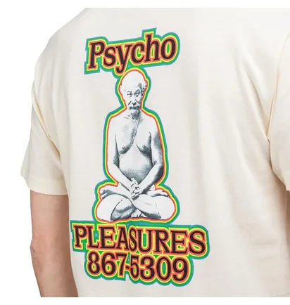 Pleasures Psycho T-Shirt (Creme)