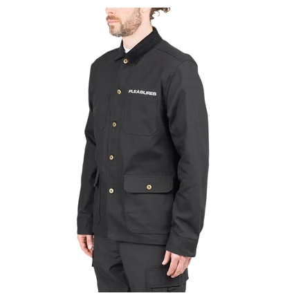 Pleasures Spike Chore Jacket (Schwarz)