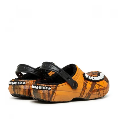 Pleasures x Crocs Dylan Clog (Orange / Schwarz)