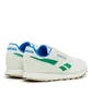 Reebok Classic Leather Glow (Weiß / Grün / Blau)