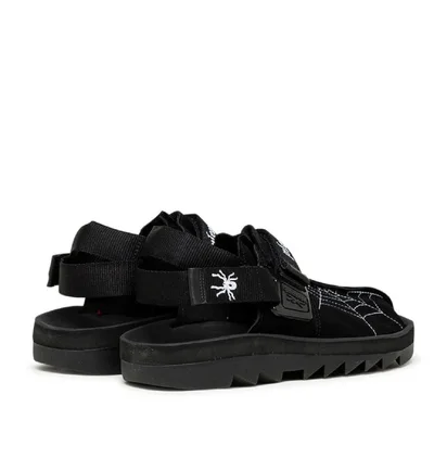 Reebok x Pleasures Beatnik Sandals (Schwarz)