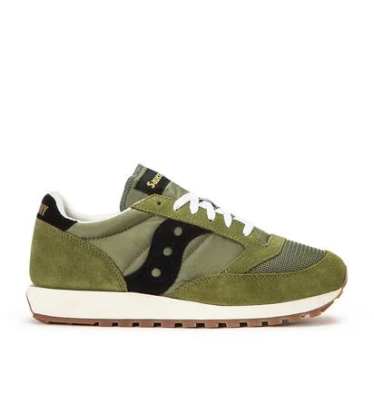 Saucony Jazz Original (Olive / Schwarz)