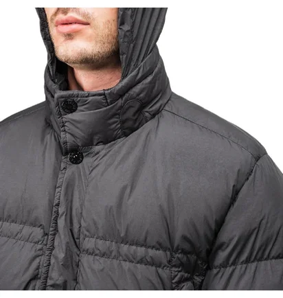 Stone Island Garment Dyed Crinkle Reps Down Jacket (Anthrazit)