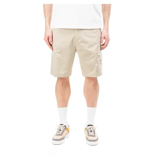 Stone Island Ghost Piece Bermuda Shorts (Beige)