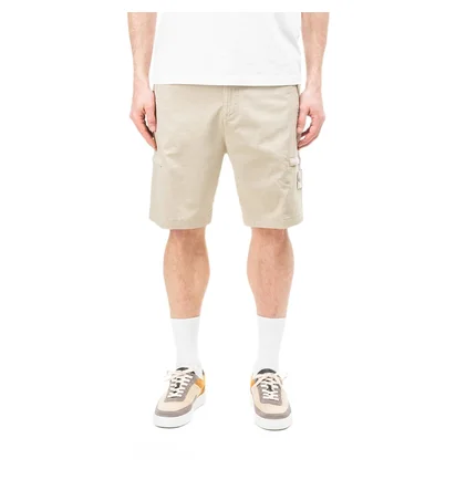 Stone Island Ghost Piece Bermuda Shorts (Beige)