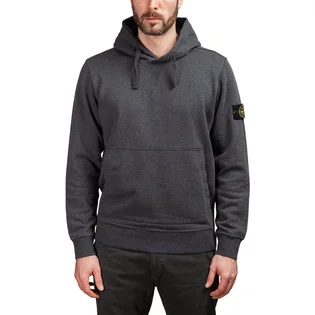 Stone Island Hooded Sweater (Dunkelgrau)
