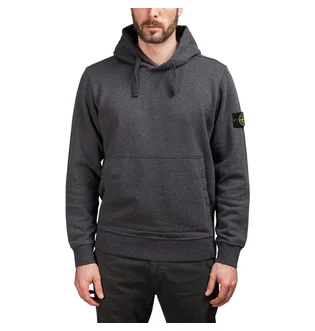 Stone Island Hooded Sweater (Dunkelgrau)