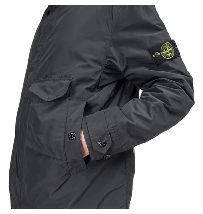 Stone Island Micro Reps Jacket (Schwarz)