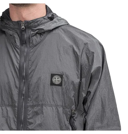 Stone Island Nylon Metal Watro Ripstop Jacket (Anthrazit)