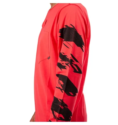 Stone Island Shadow Project Graphic Print Long Sleeve (Koralle)