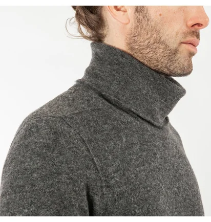 Stone Island Shadow Project Knitwear Crewneck (Grau)