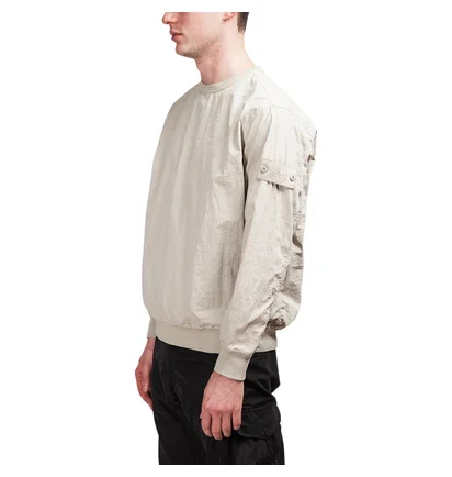 Stone Island Sweat Shirt ''Ghost Piece'' (Beige)