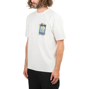 Stüssy Camellias Pig. Dyed T-Shirt (Weiß)