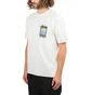 Stüssy Camellias Pig. Dyed T-Shirt (Weiß)