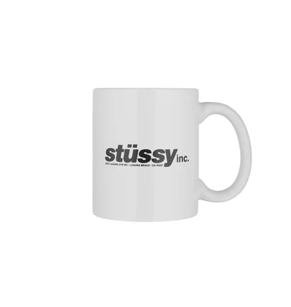 Stüssy City Stack Mug (Weiß)