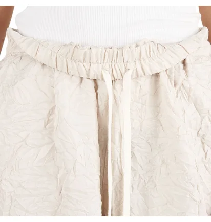 Stüssy Ralphie Big Crinkle Pant (Weiß)