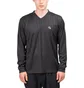 Stüssy Soccer V-Neck Longsleeve (Schwarz)