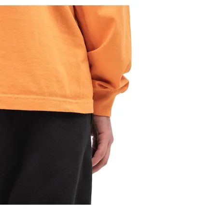 Stüssy Stock Longsleeve (Orange)