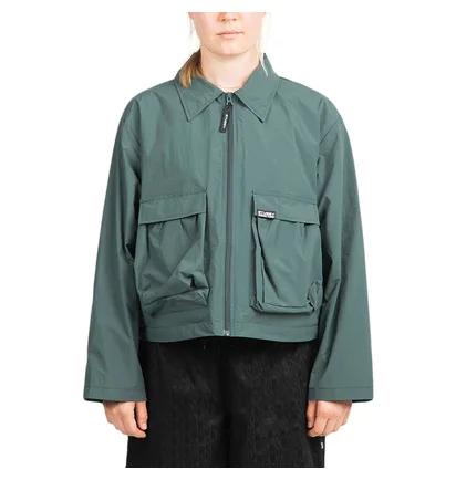 Stüssy WMNS Amia Jacket (Dunkelgrün)