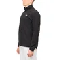 The North Face 100 Glacier 1/4 Zip Fleece Pullover (Schwarz)