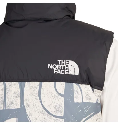 The North Face Printed Retro Nuptse Vest (Multi)