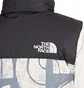 The North Face Printed Retro Nuptse Vest (Multi)