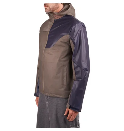Dime Translucent Tech Jacket (Grau)