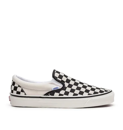 Vans UA Classic ComfyCush Slip-On (Schwarz / Weiß)