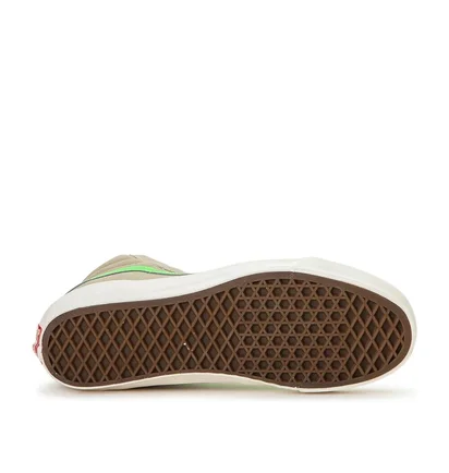 Vans Vault OG Style 138 LX (Beige / Neongrün)
