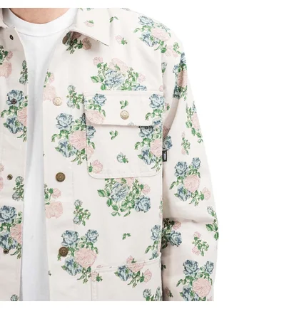 Vans Vault x Jim Goldberg Matress Floral Coat (Beige)