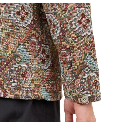 Vans Vault x Nigel Cabourn MN Vault Nigel Jacquard Jacket (Multi)