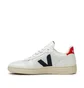 Veja WMNS V-10 Leather (Weiß/ Blau / Rot)