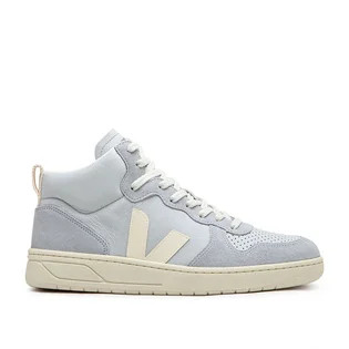 Veja V-15 Leather (Grau / Creme)