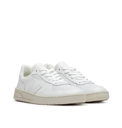 Veja WMNS V-10 Alveomesh (Weiß / Grau)