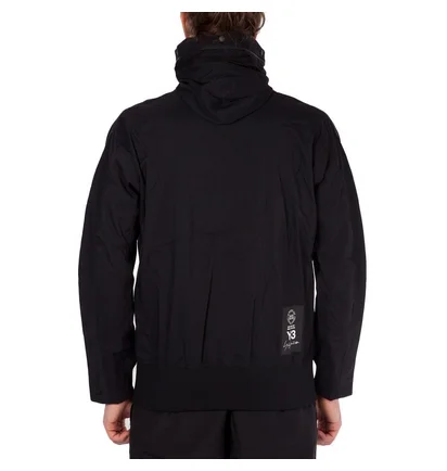 Y-3 Storm Hoodie Jacket (Schwarz)