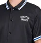 Converse x Quartersnacks Warm Up Polo (Schwarz)