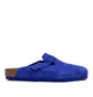 Birkenstock Boston Suede Leather Brights (Blau)