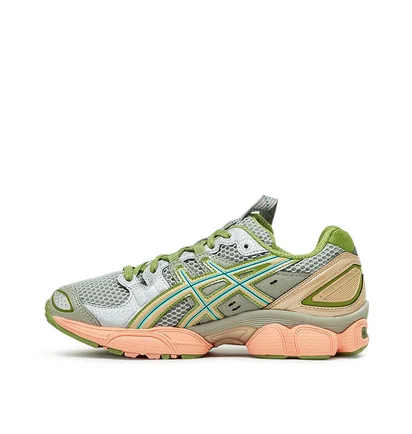 Asics WMNS UB3-S GEL-Nimbus 9 (Grau / Grün)